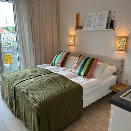 Komfortables, Barrierefreies Appartement Mit Sonnigem Balkon In Der Naehe Von Flughafen Und Messe 30 Leinfelden-Echterdingen Extérieur photo