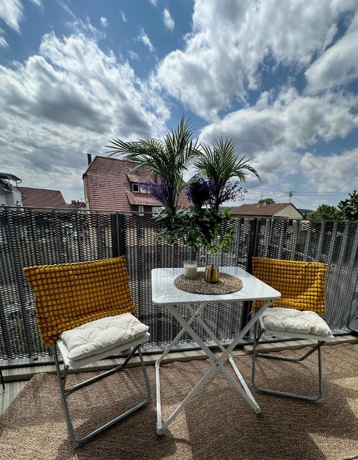 Komfortables, Barrierefreies Appartement Mit Sonnigem Balkon In Der Naehe Von Flughafen Und Messe 30 Leinfelden-Echterdingen Extérieur photo